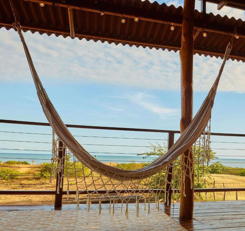 Corazon Guajiro Cabana Frente A Playa Solitaria En Dibulla Cerca A Palomino - Cabin In Front Of Solitary Beachs エクステリア 写真