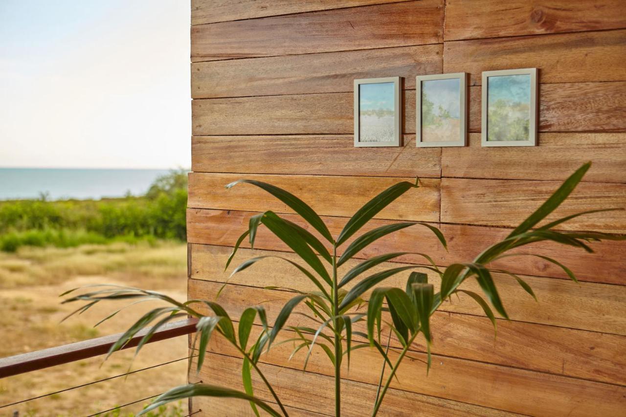 Corazon Guajiro Cabana Frente A Playa Solitaria En Dibulla Cerca A Palomino - Cabin In Front Of Solitary Beachs エクステリア 写真