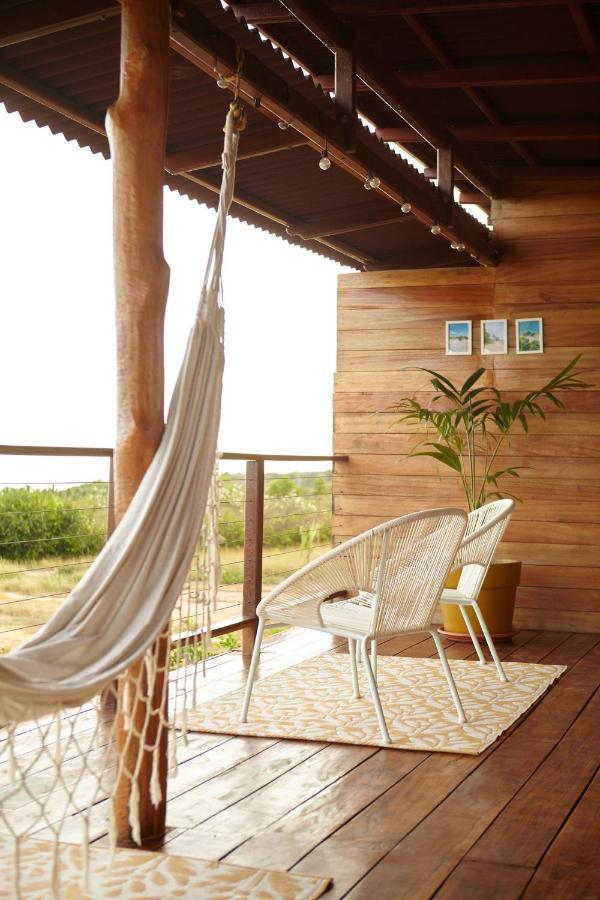 Corazon Guajiro Cabana Frente A Playa Solitaria En Dibulla Cerca A Palomino - Cabin In Front Of Solitary Beachs エクステリア 写真