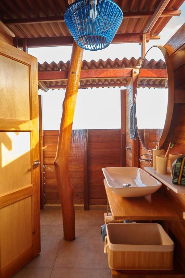 Corazon Guajiro Cabana Frente A Playa Solitaria En Dibulla Cerca A Palomino - Cabin In Front Of Solitary Beachs エクステリア 写真